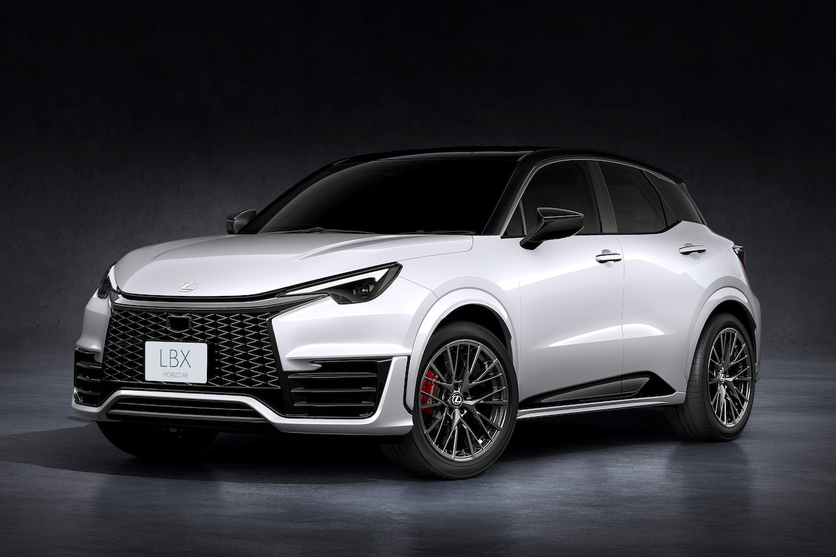 Lexus LBZ RR Morizo