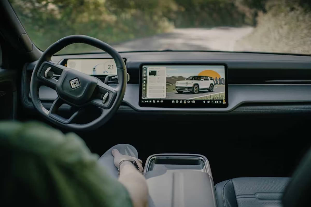 Rivian Uber