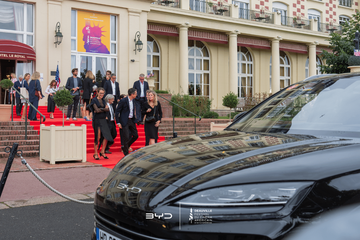 BYD sechs Prozent
