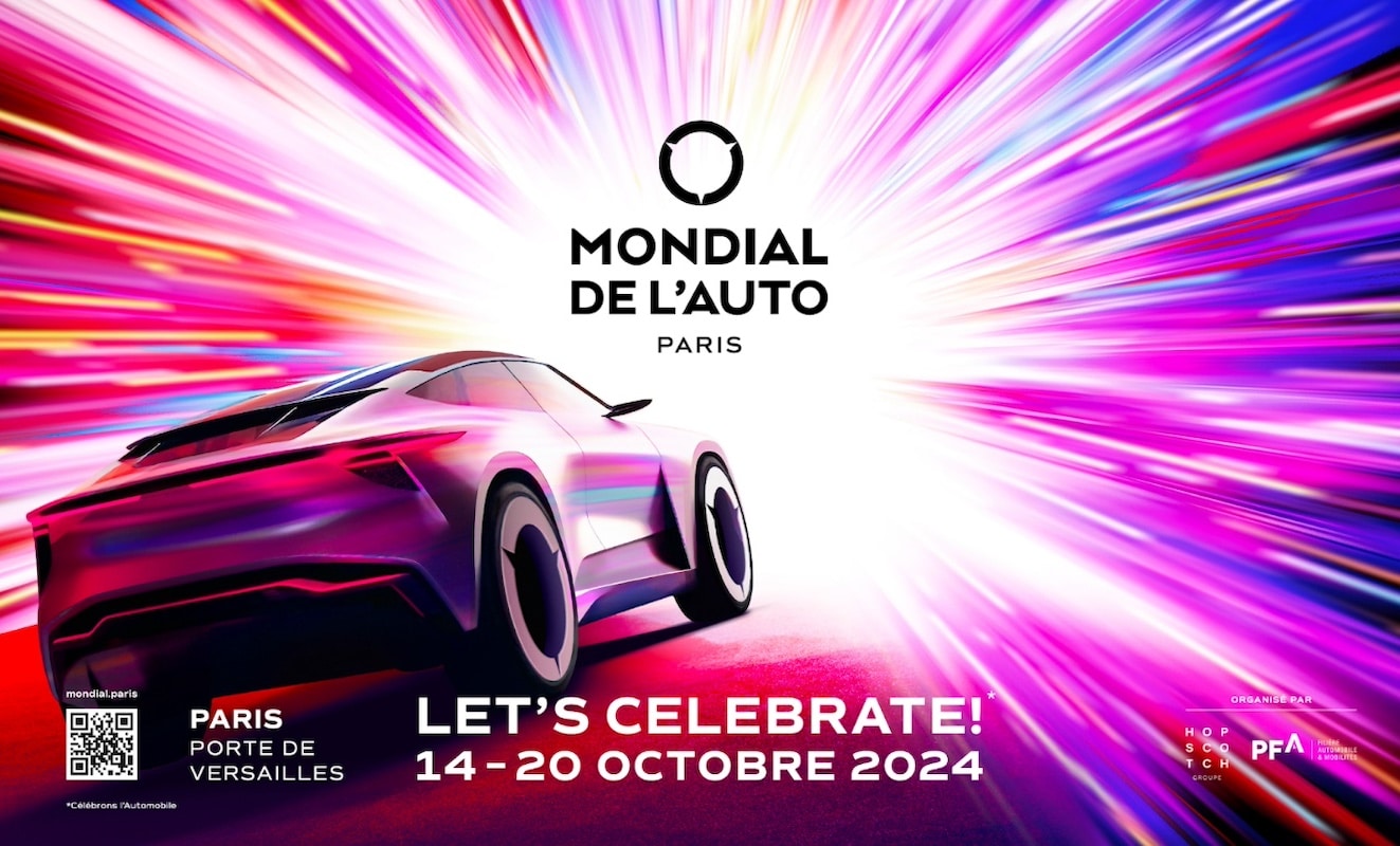 Mondial de l'auto 2024