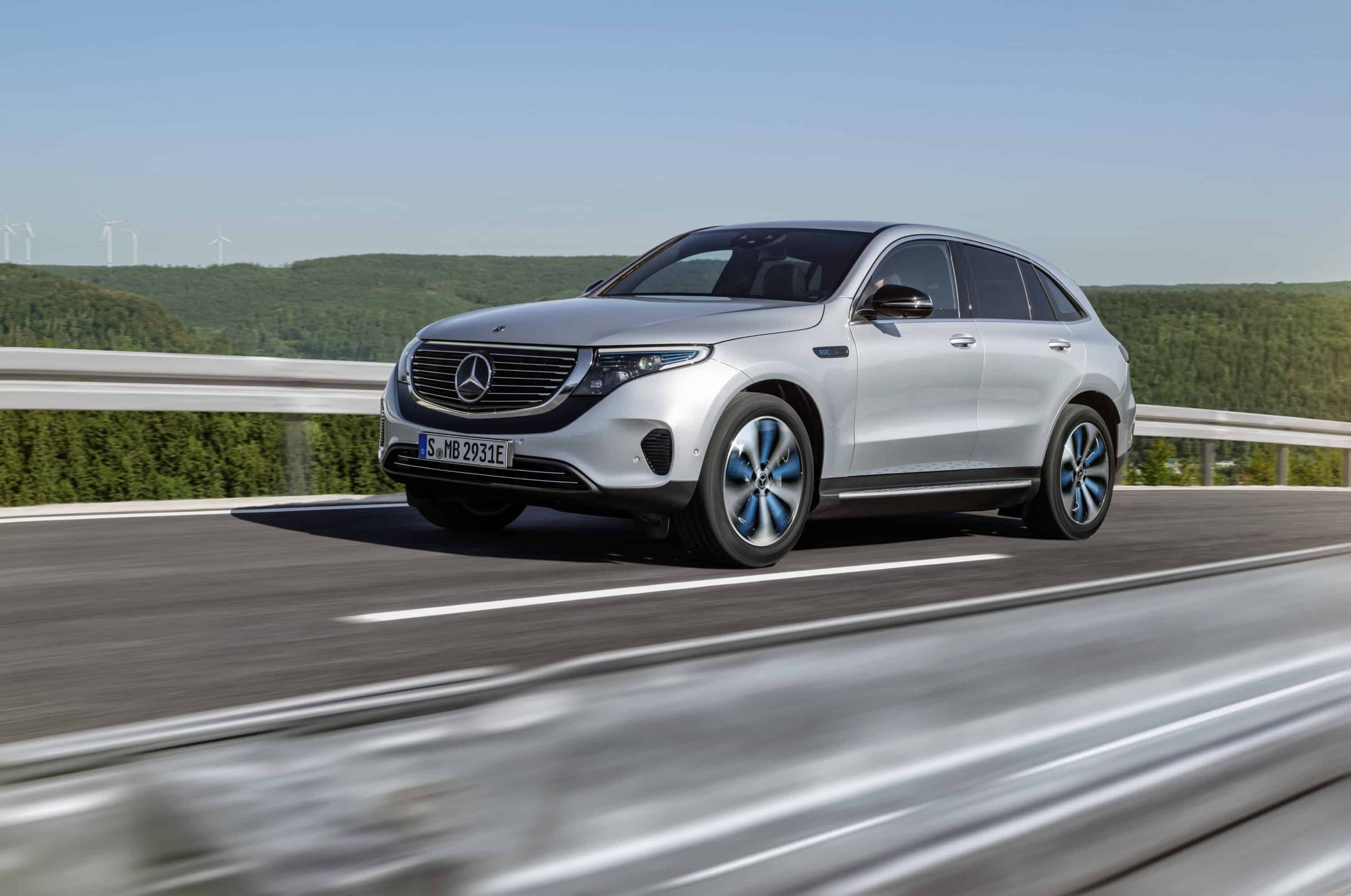 Mercedes EQC 400 : infos, prix et autonomie du SUV …