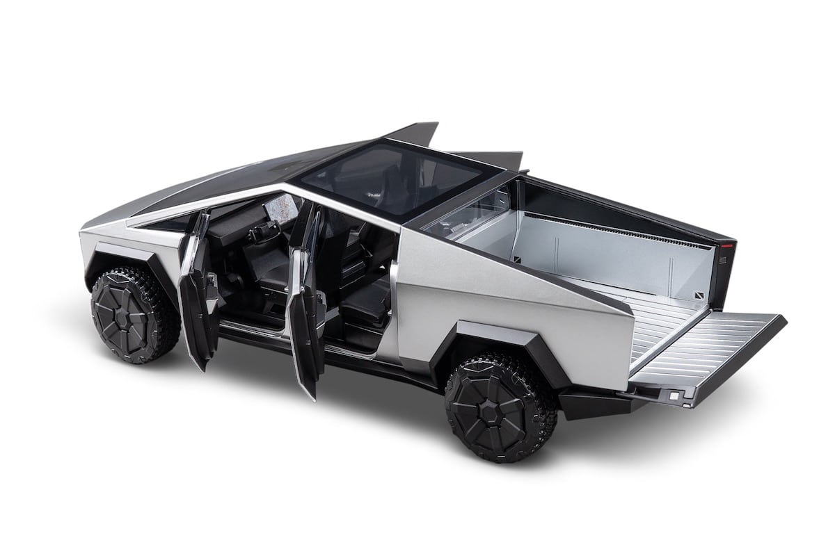 Tesla Cybetruck Miniature