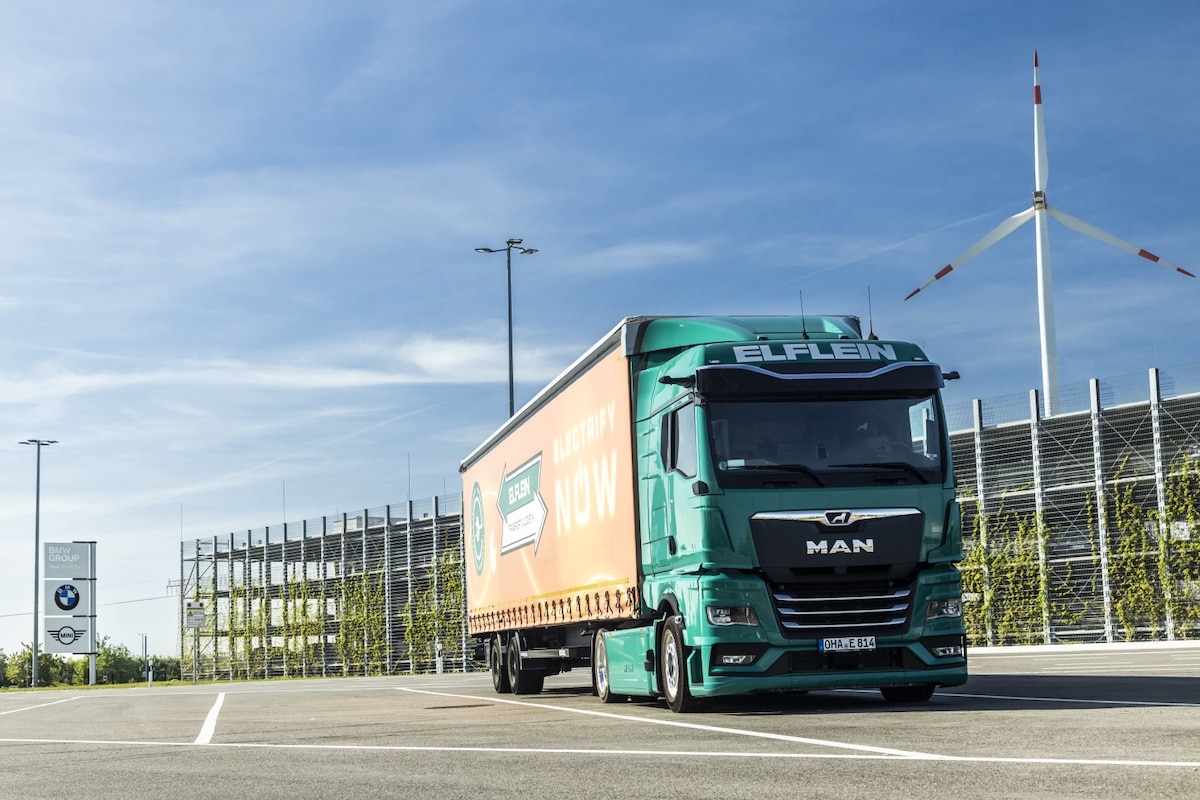 MAN eTGX BMW