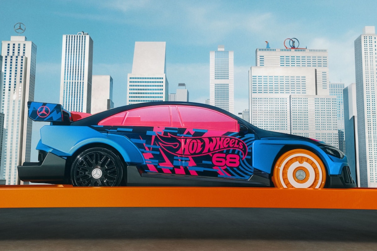 Mercedes CLA Hot Wheels