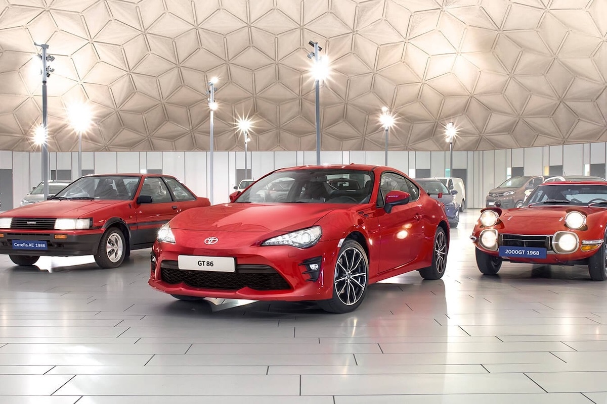 Toyota Rétromobile Rétrodrive