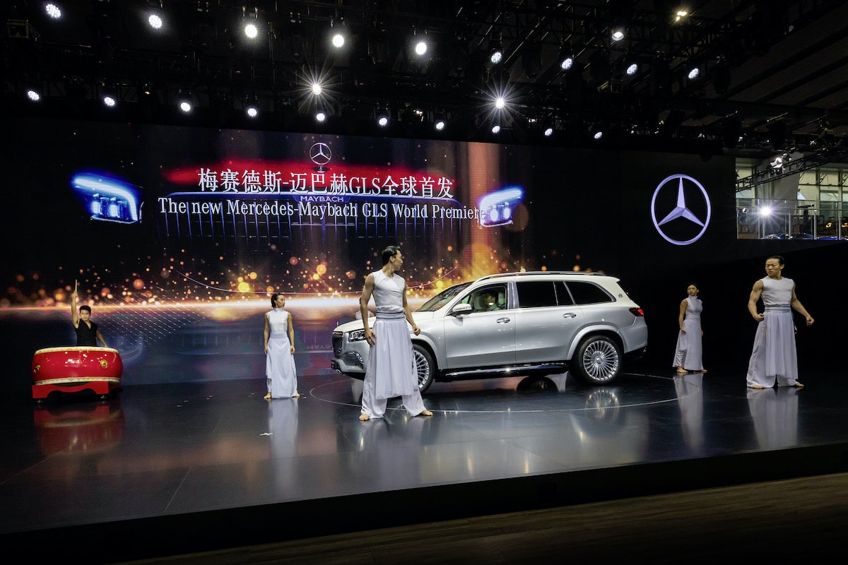 Mercedes Chine