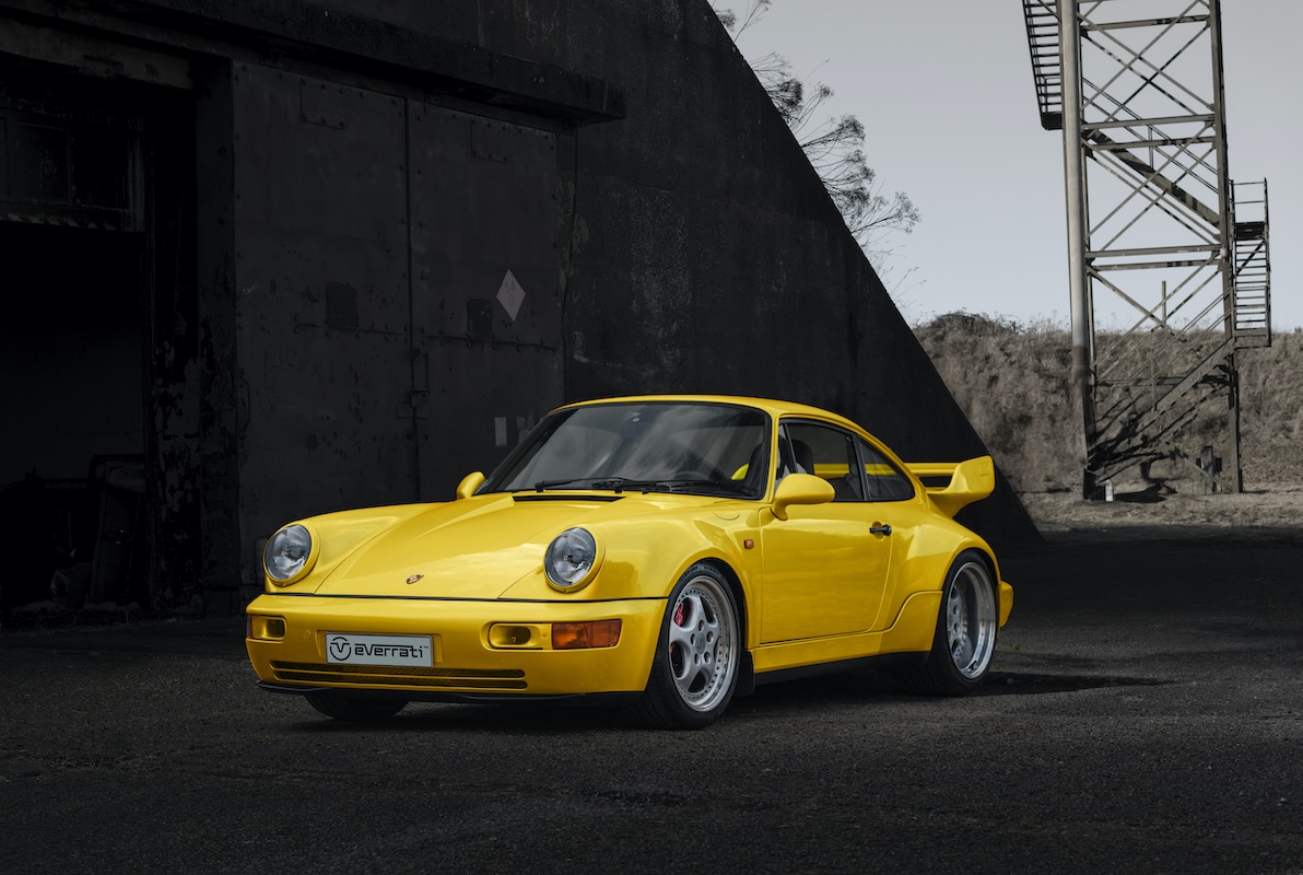Porsche RSR Everrati