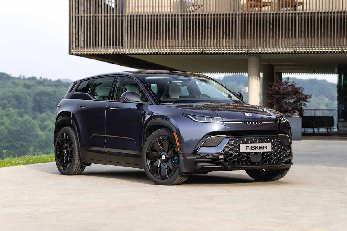 Fisker Ocean