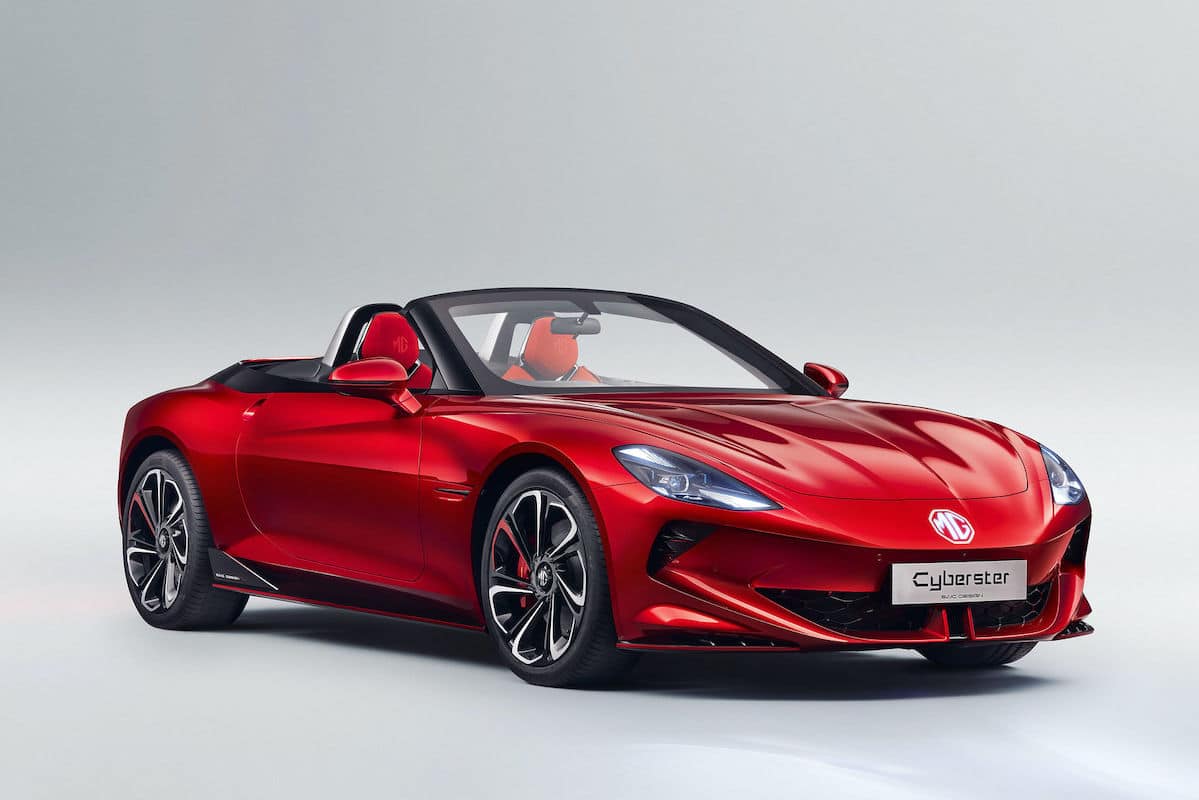 MG Cyberster