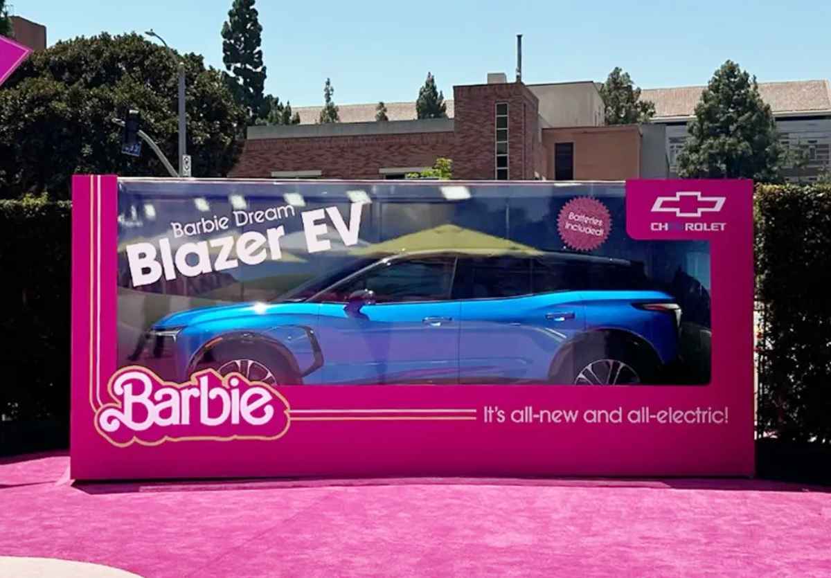 Chevrolet Blazer Barbie