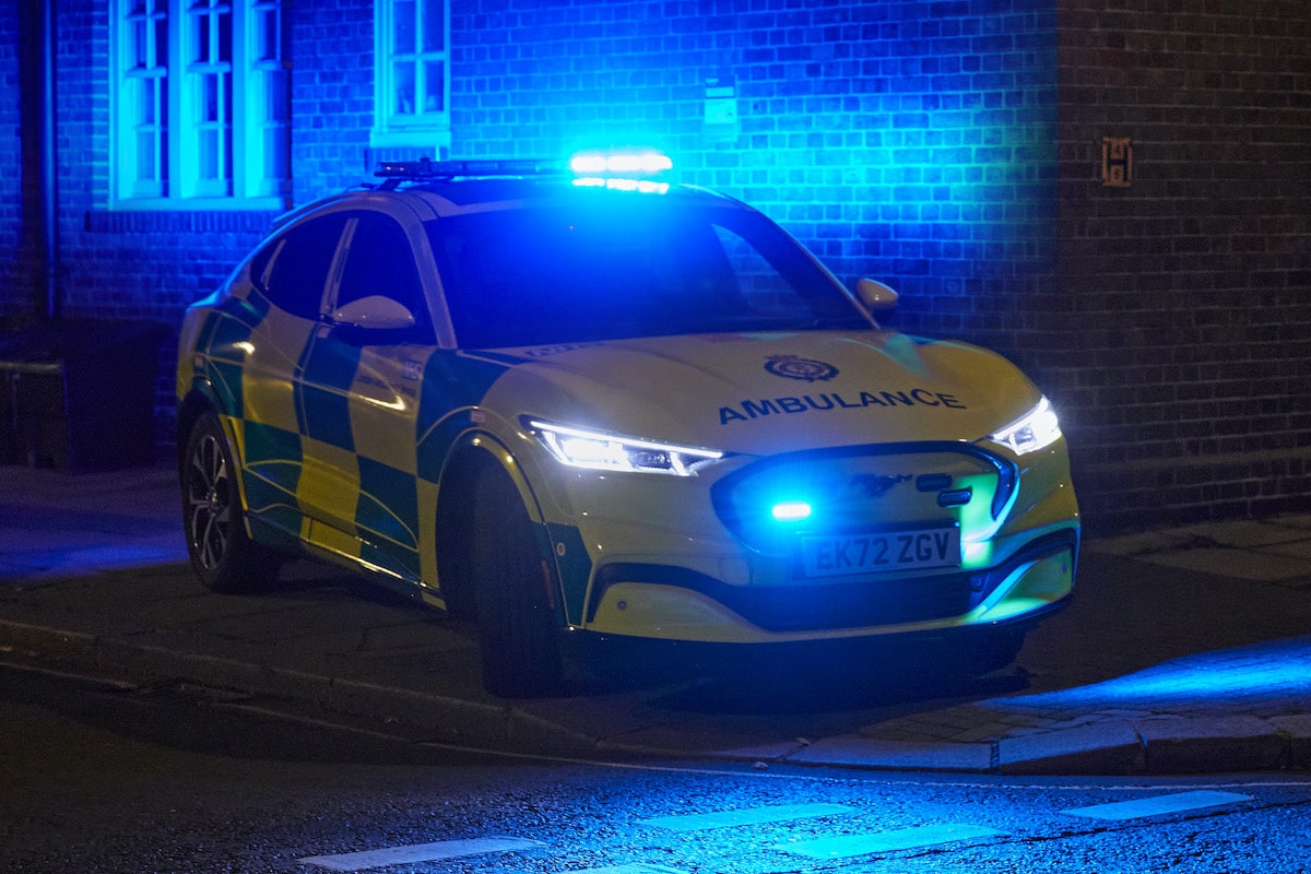 Ford Mustang Ambuilance