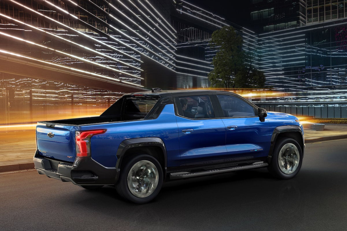 Chevrolet Silverado EV