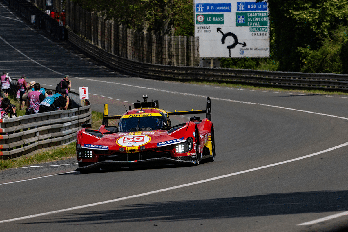 Programme 24 Heures du Mans