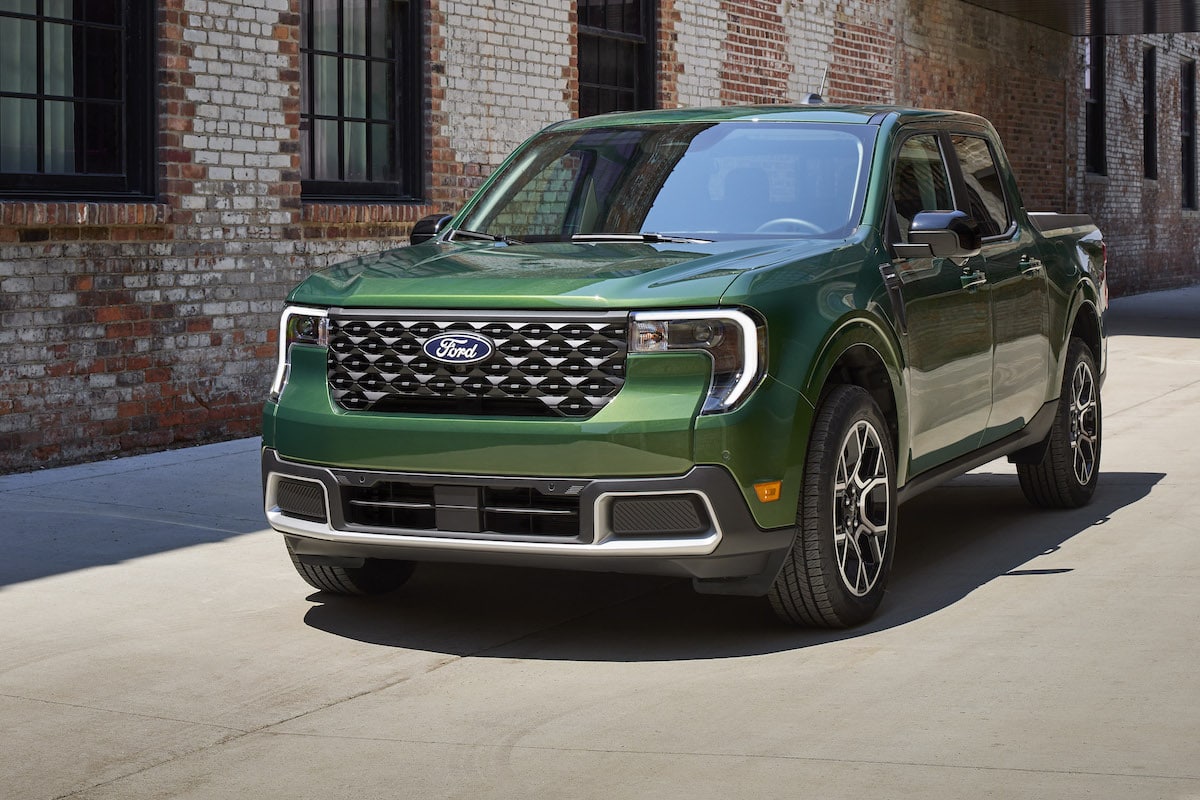 2025 Ford Maverick