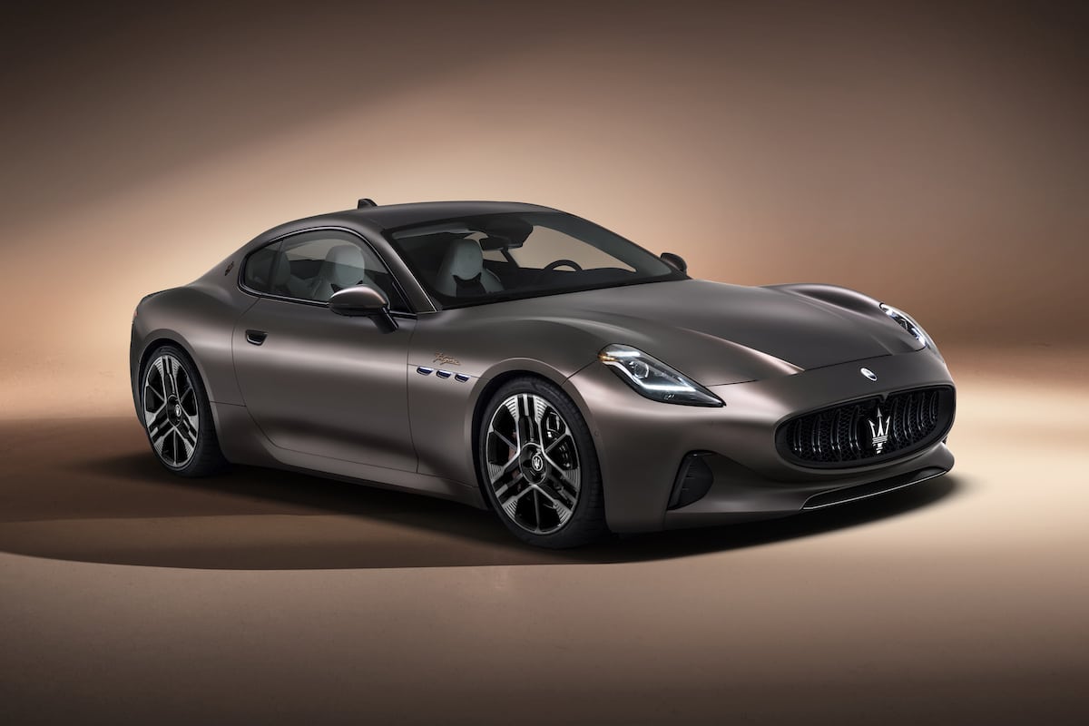 Maserati électrique