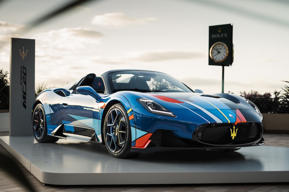 Maserati MC20 Cielo Opera d'arte