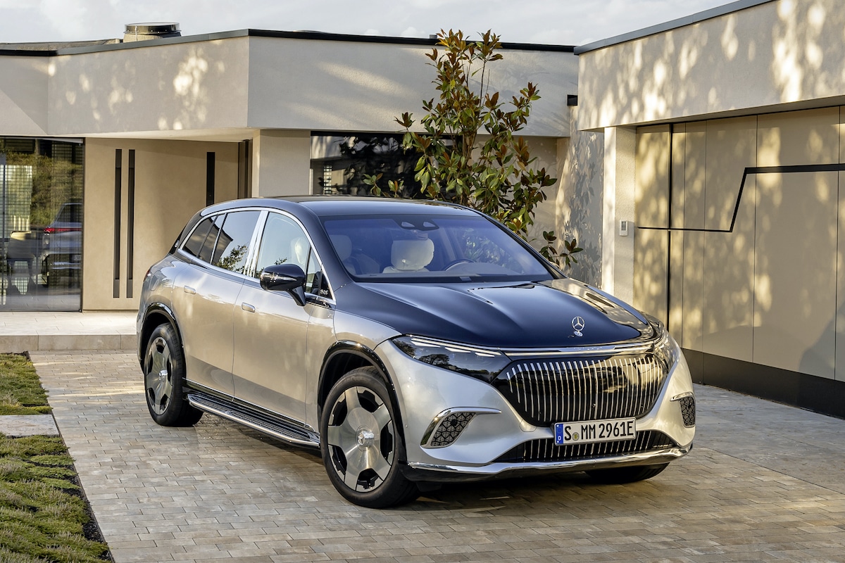 Mercedes-Maybach EQS 680 SUV