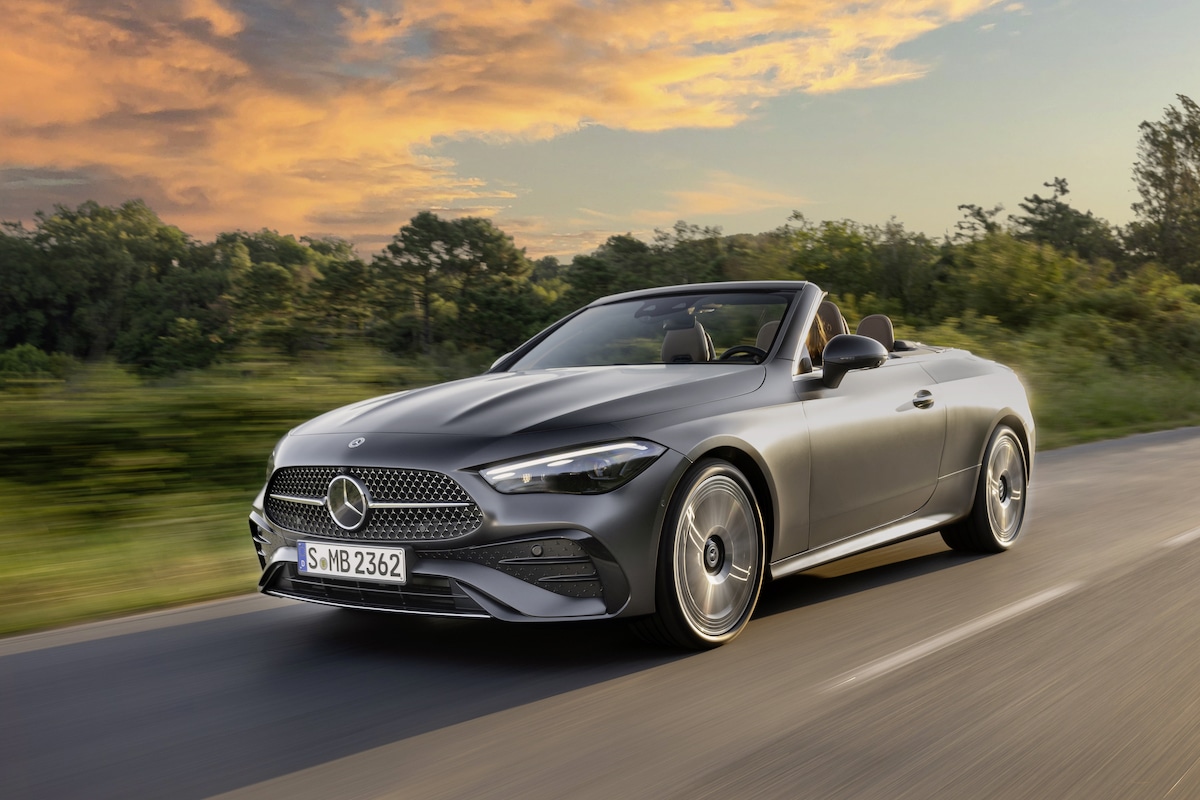 Mercedes CLE Cabriolet