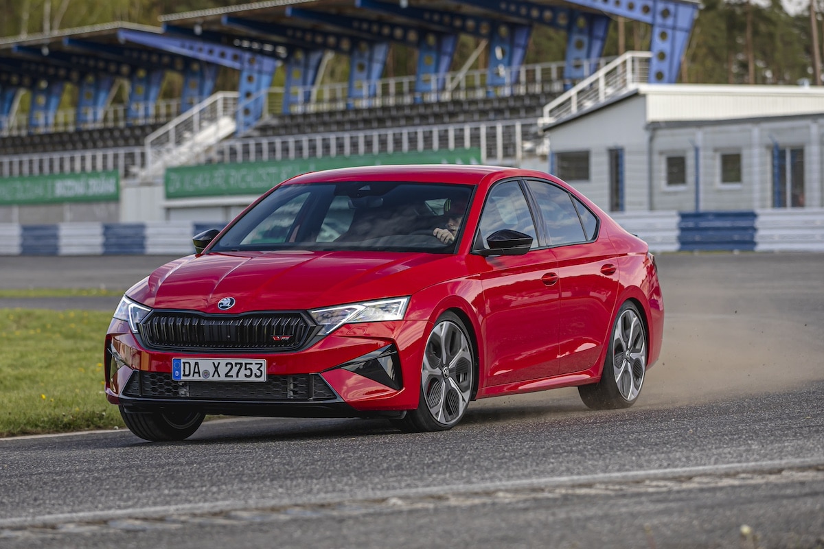 Skoda Octavia Oliver Solberg