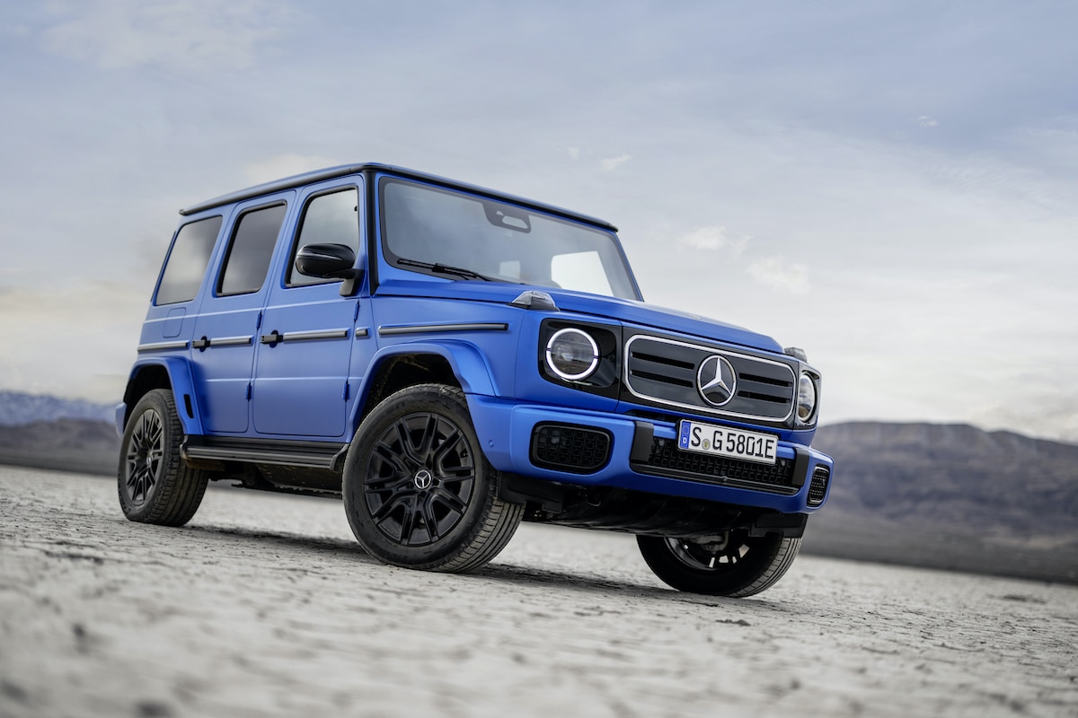 Mercedes Classe G 580