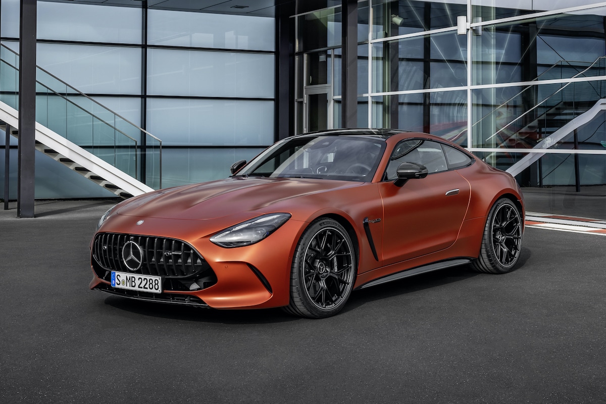 Mercedes AMG GT 63 S E PERFORMANCE