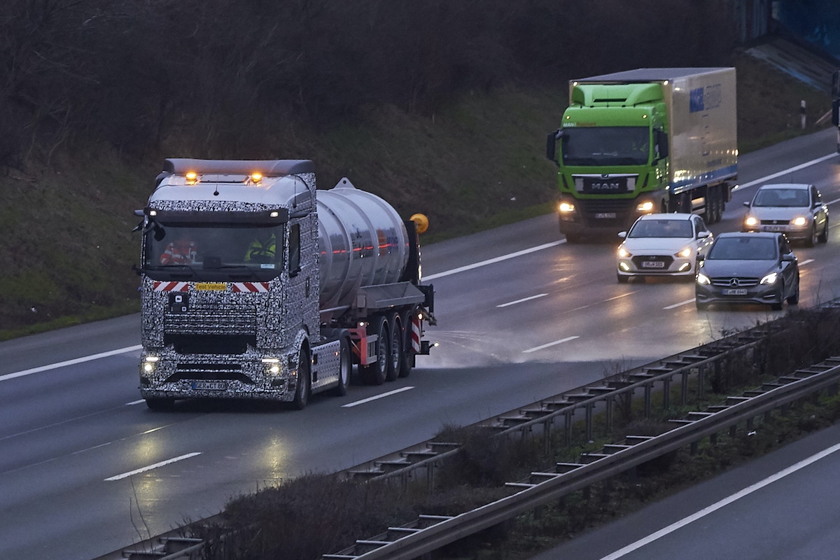 Mercedes eActros 600