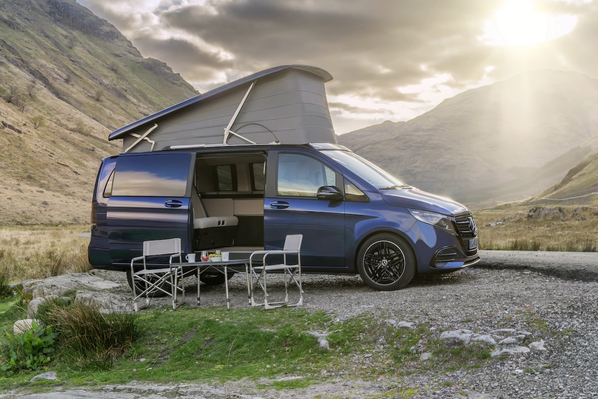 Mercedes Classe V Marco Polo