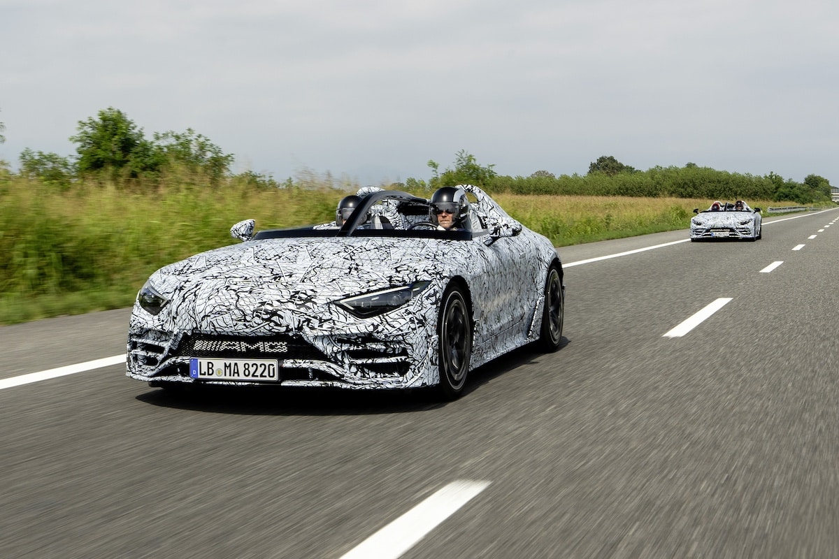 Mercedes-AMG PureSpeed