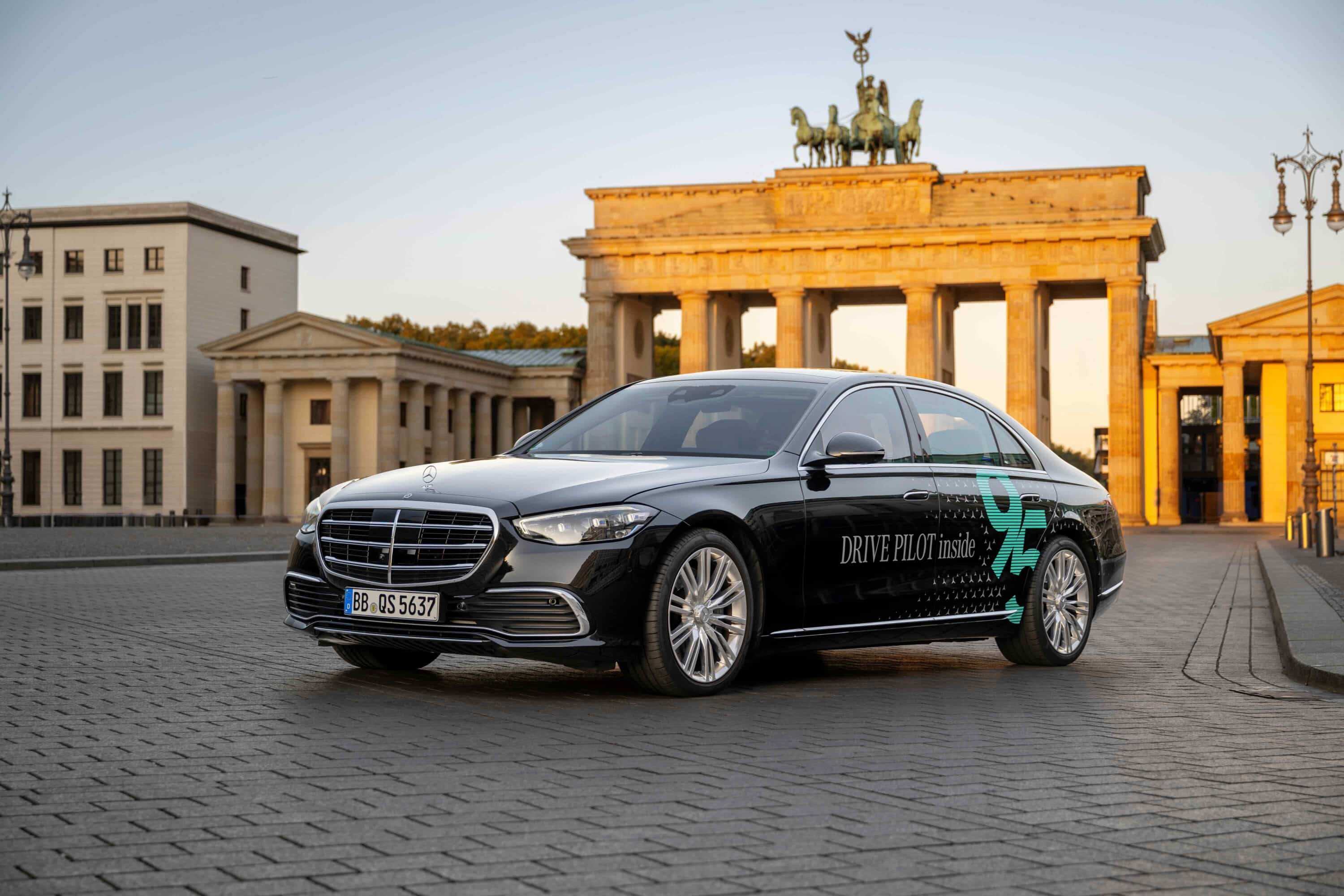 Mercedes Autonomes Fahren