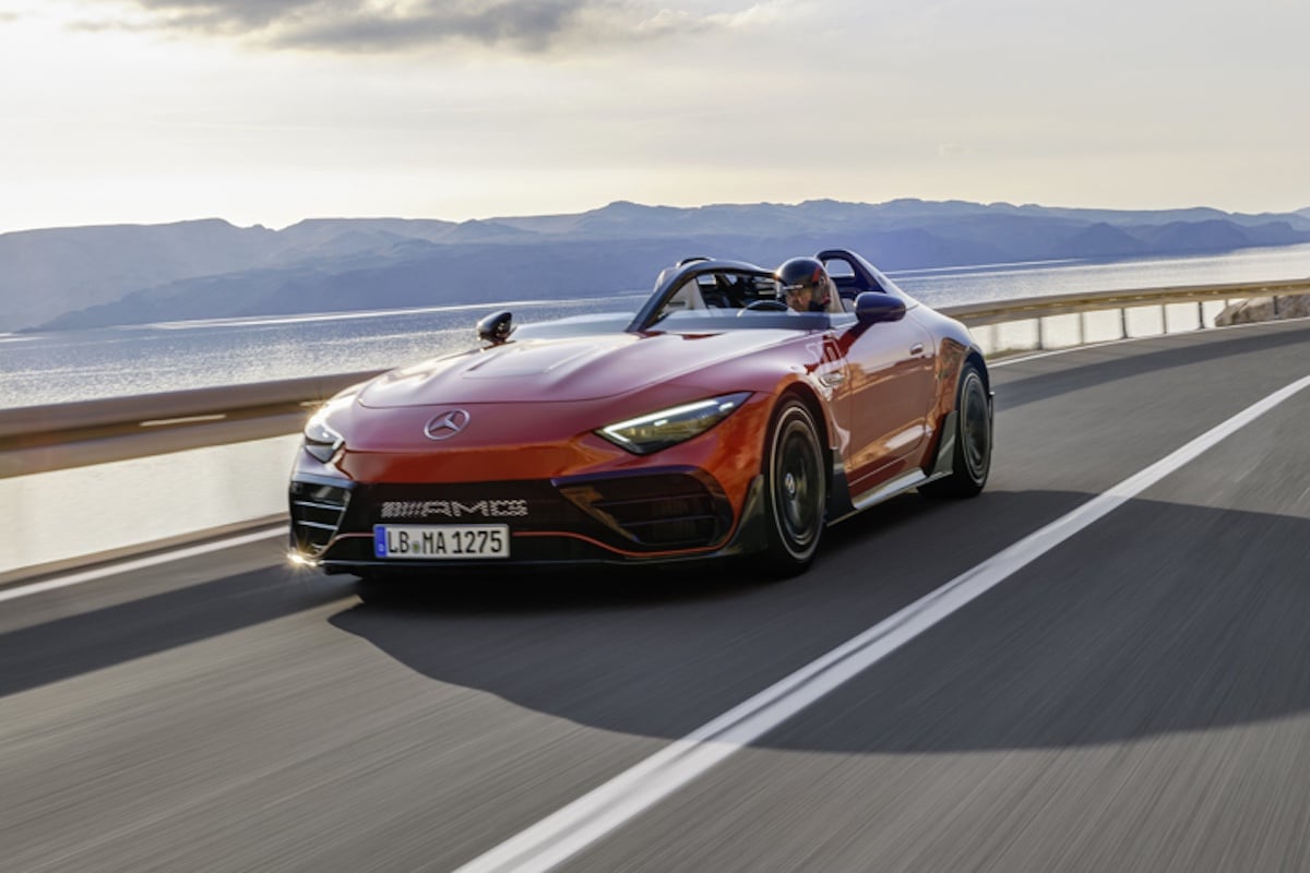 Mercedes-AMG PureSpeed