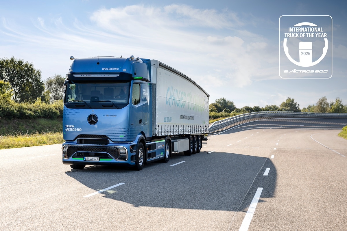 Mercedes-Benz eActros 600