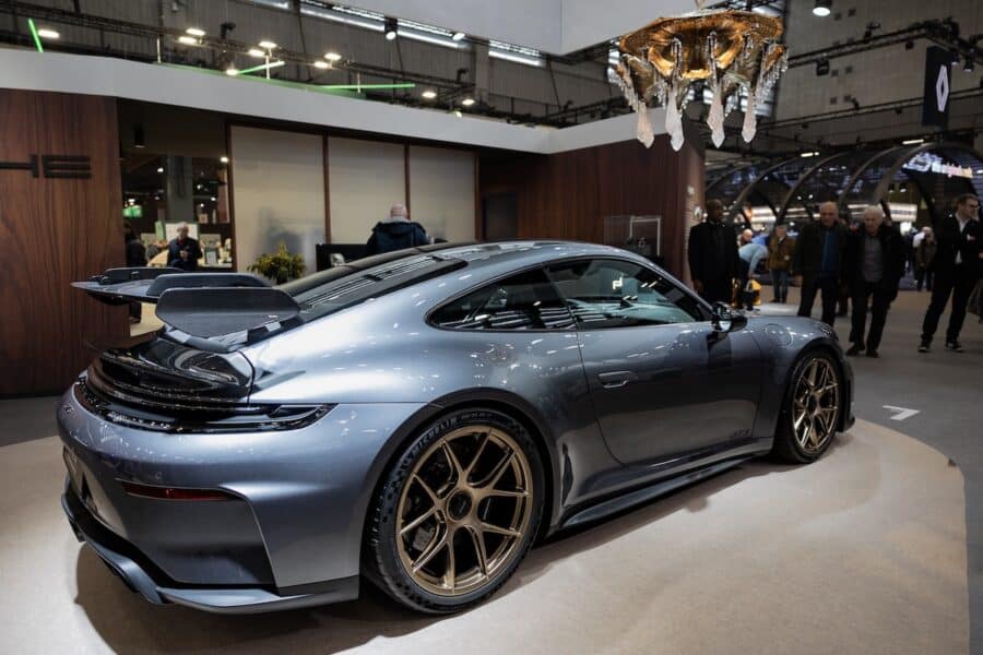 Ultimative Supersportwagen-Garage