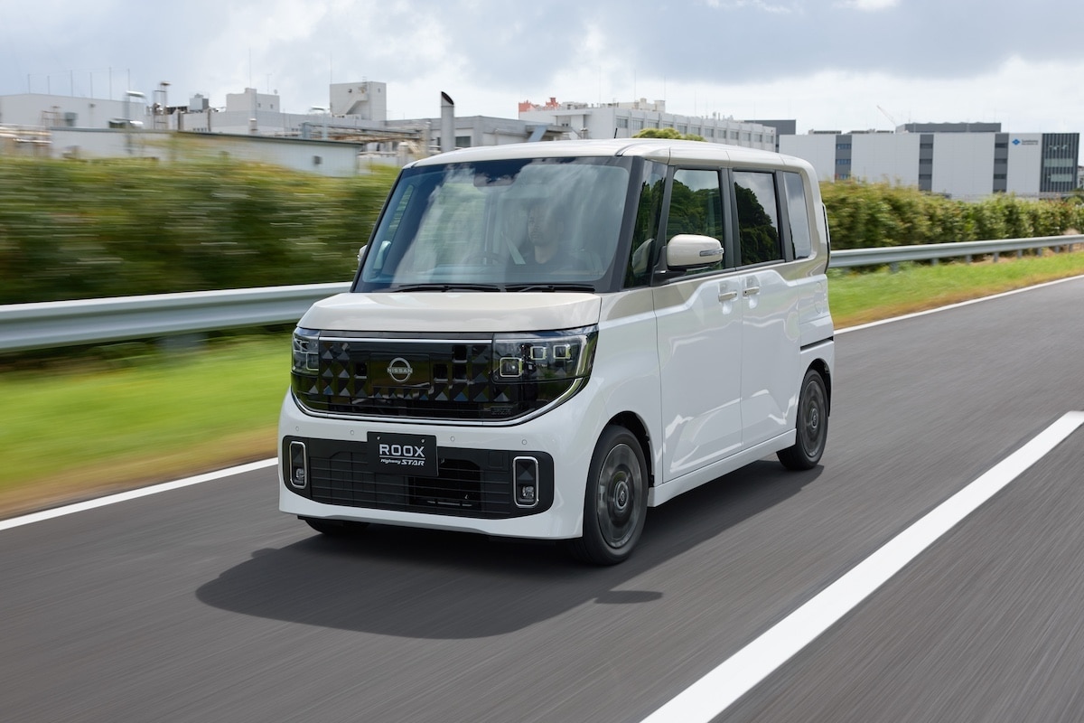 Kei Car Nissan Roox