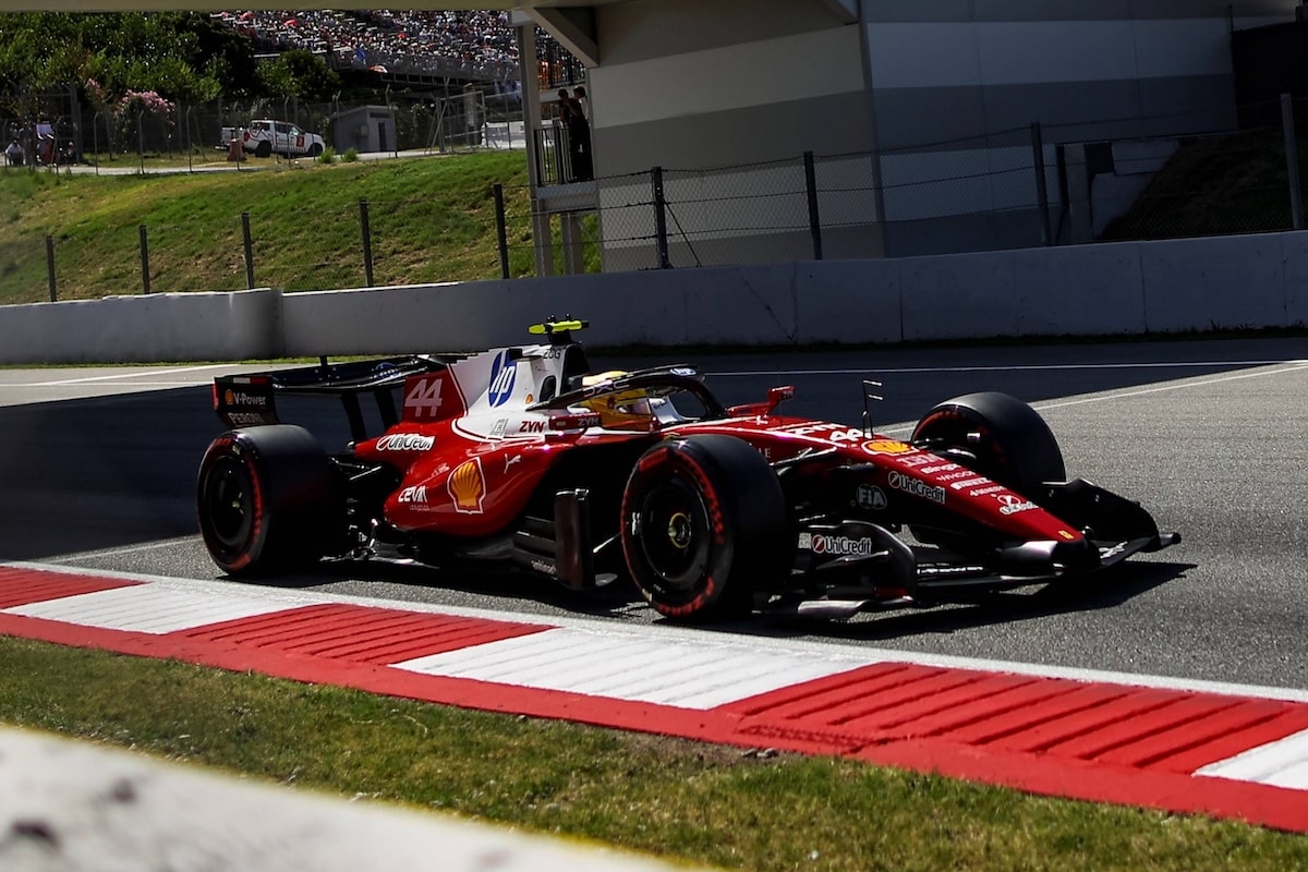 Ferrari F1 Barcelona