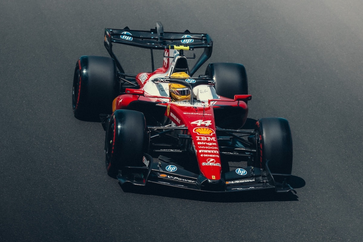 F1 Pays-Bas Ferrari