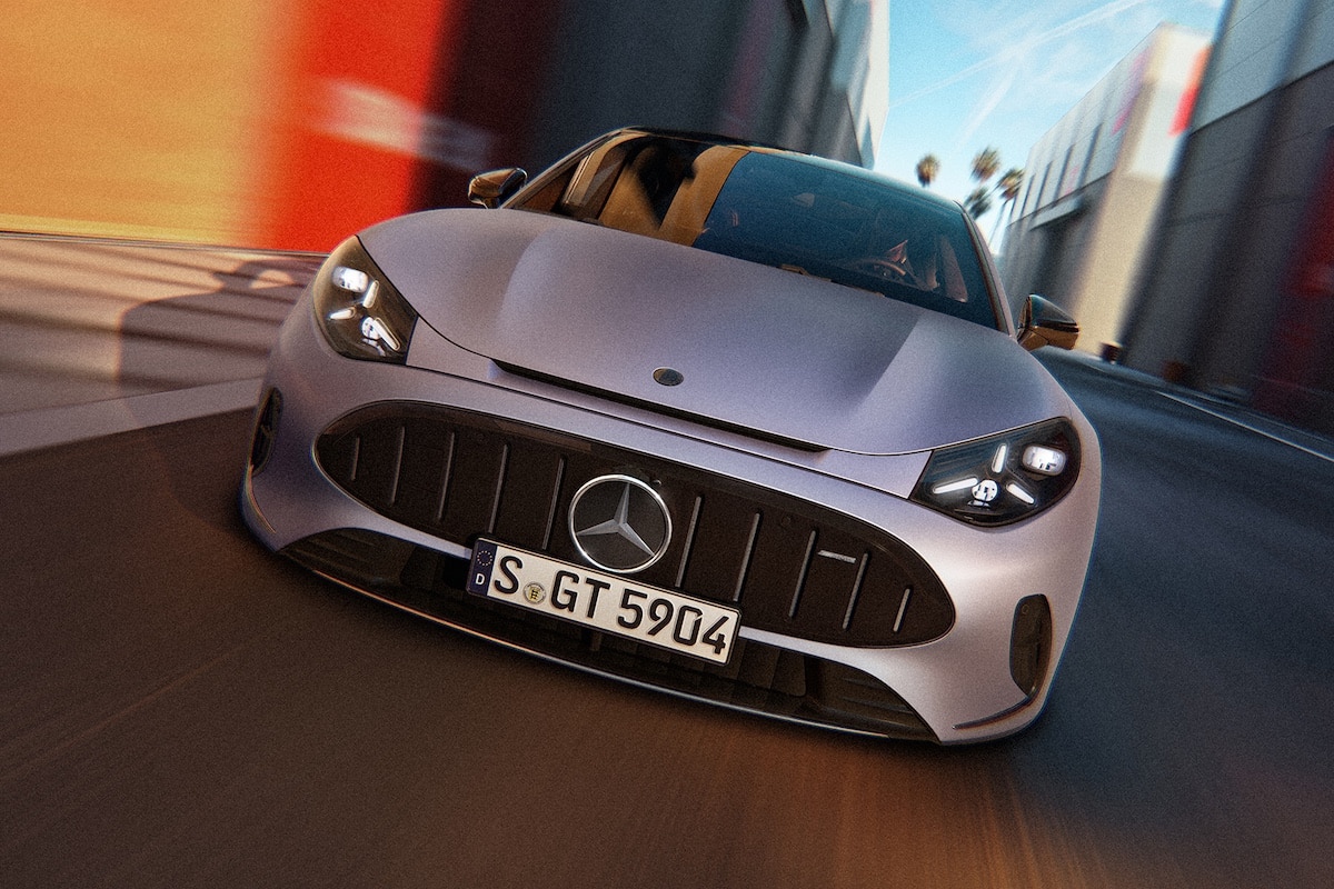 Mercedes-AMG GT 53 4-Türer Coupé: