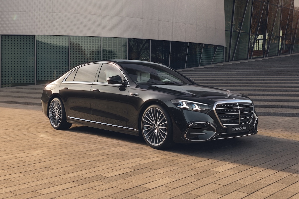 Mercedes der Klasse S