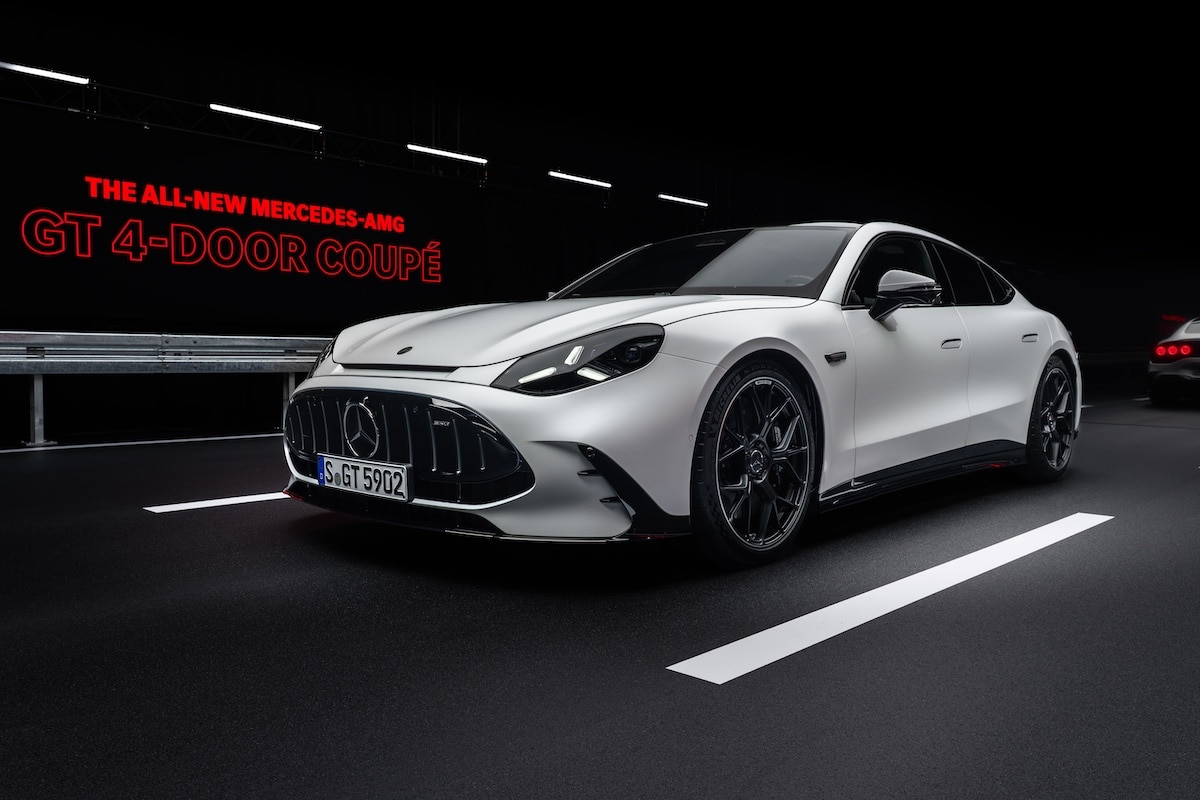 AMG GT elektrisch