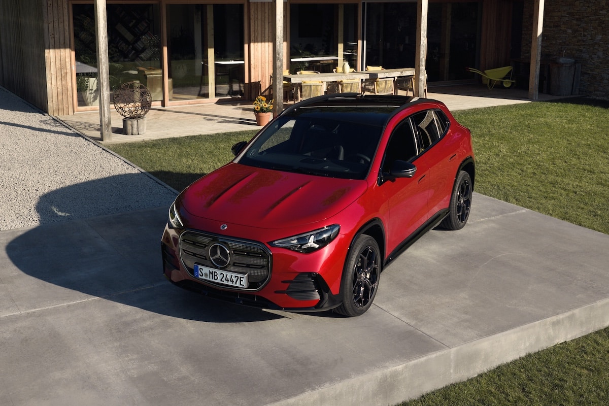 Mercedes GLA elektrisch