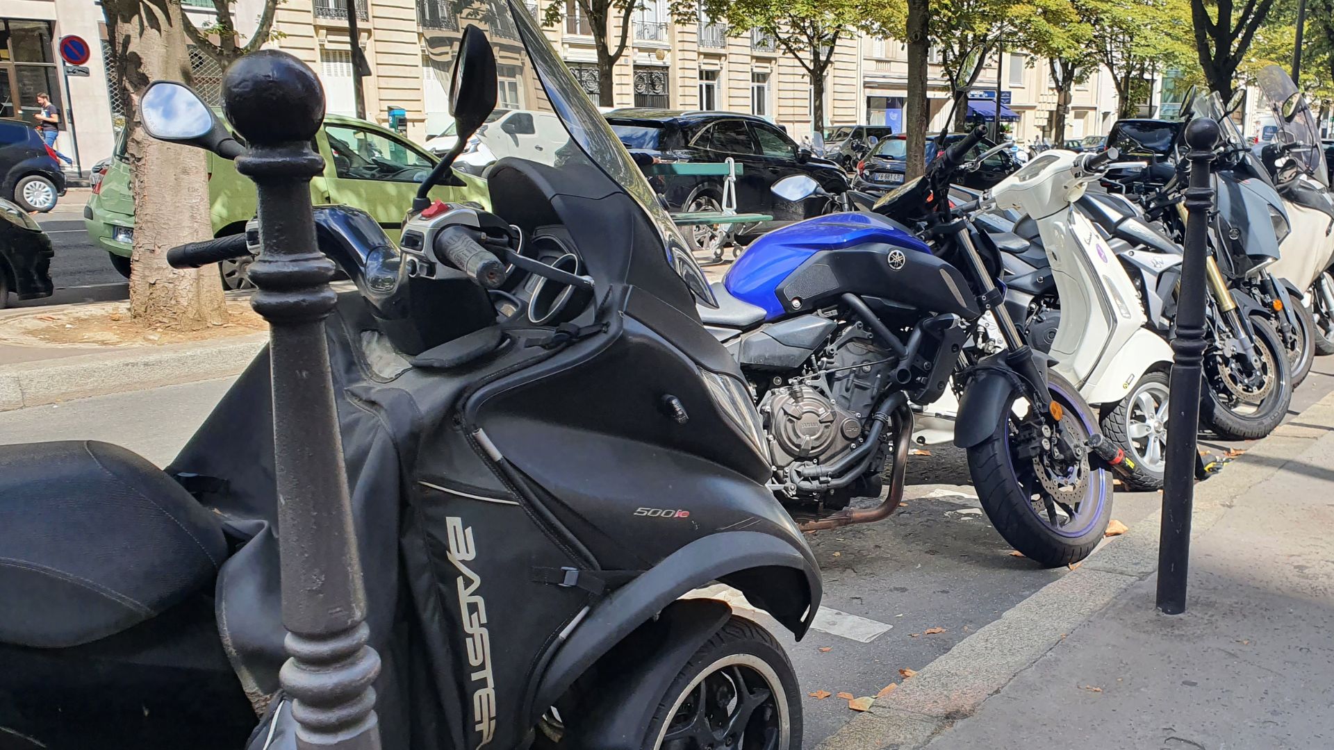 Contrôle technique 2 roues