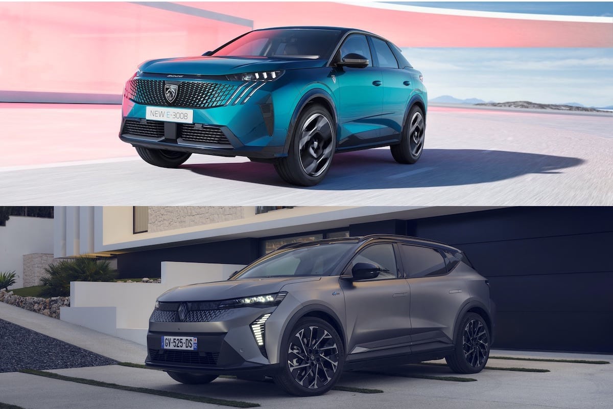 RENAULT SCENIC PEUGEOT 3008