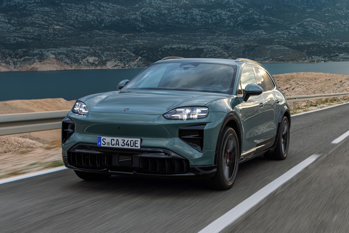 Porsche Cayenne électrique