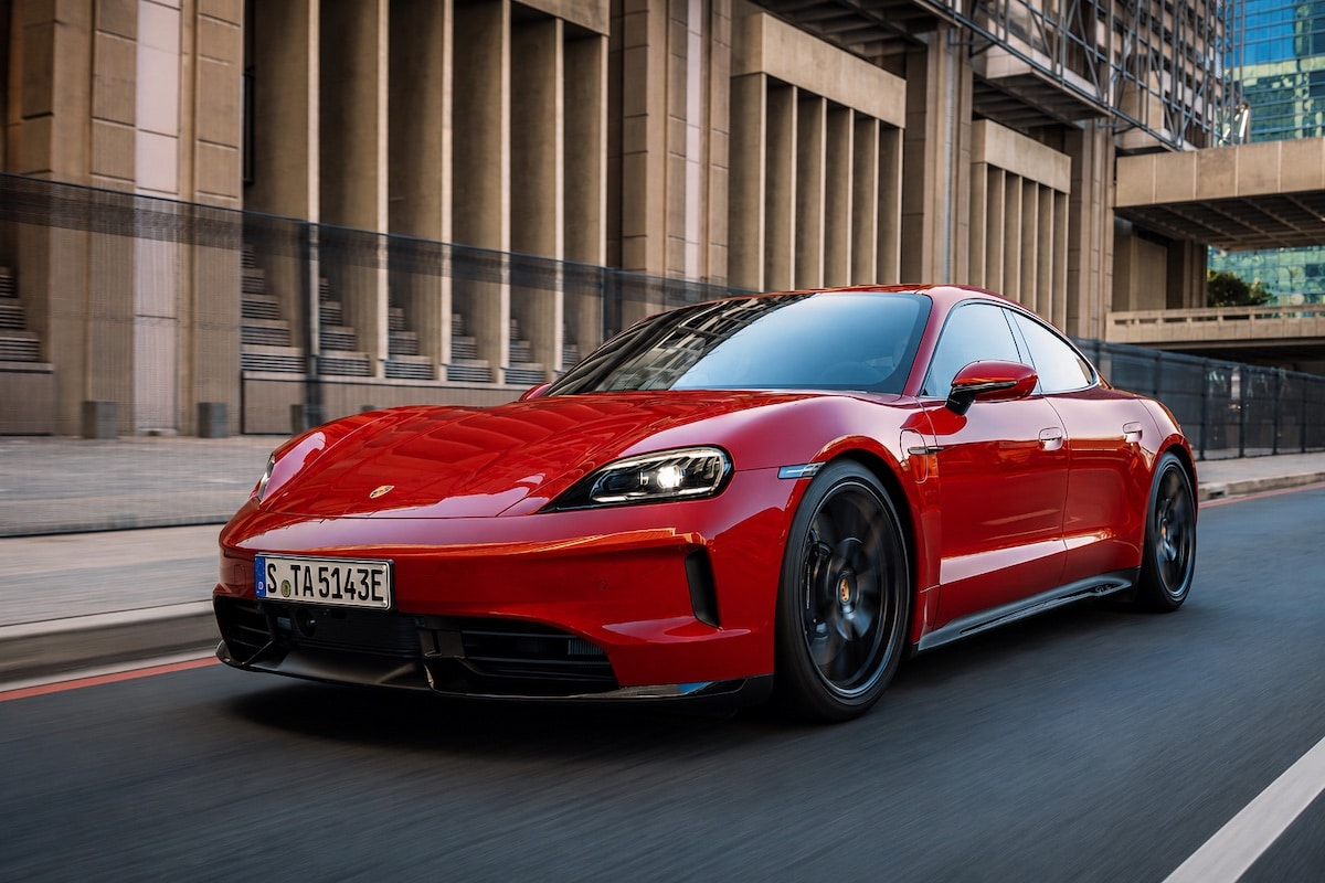 Porsche Taycan 2027