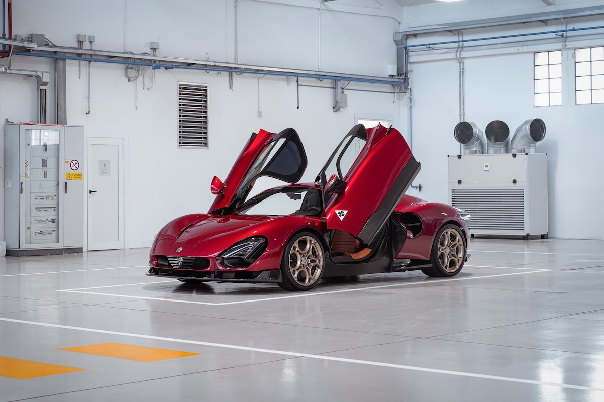 Alfa Romeo 33 Stradale