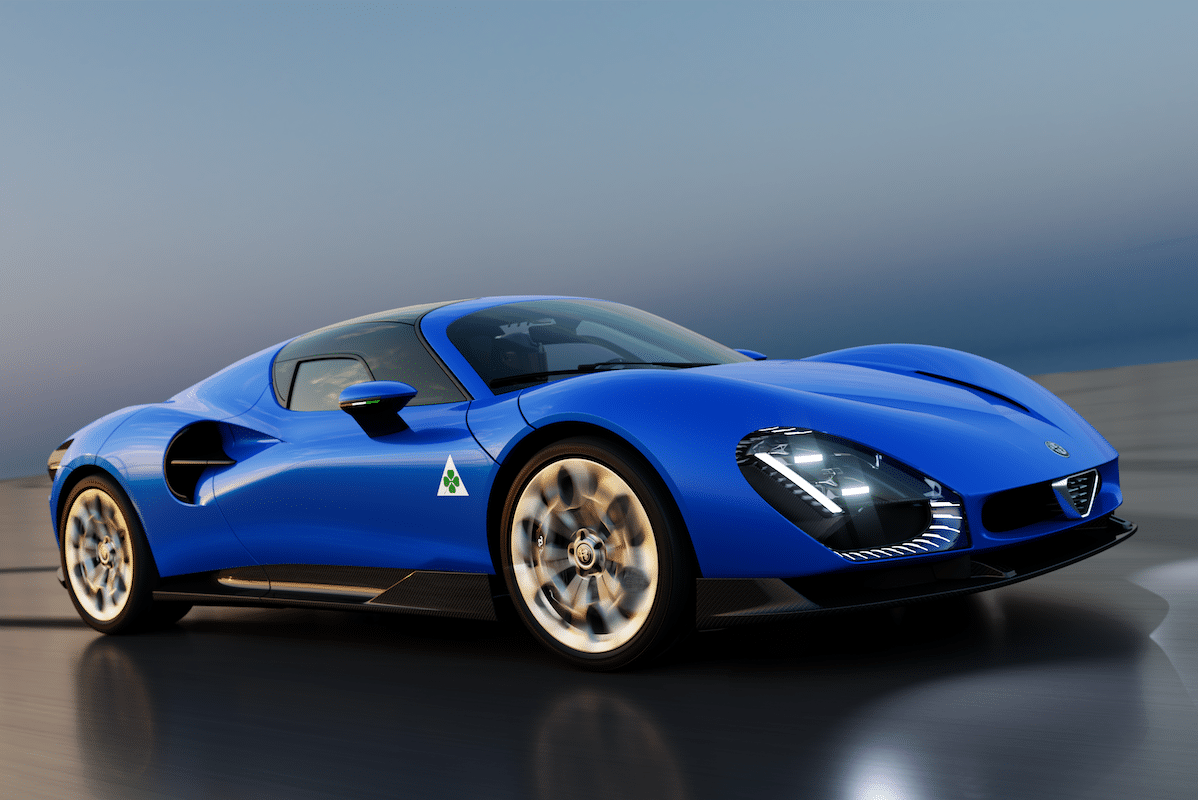 Alfa Romeo 33 Stradale