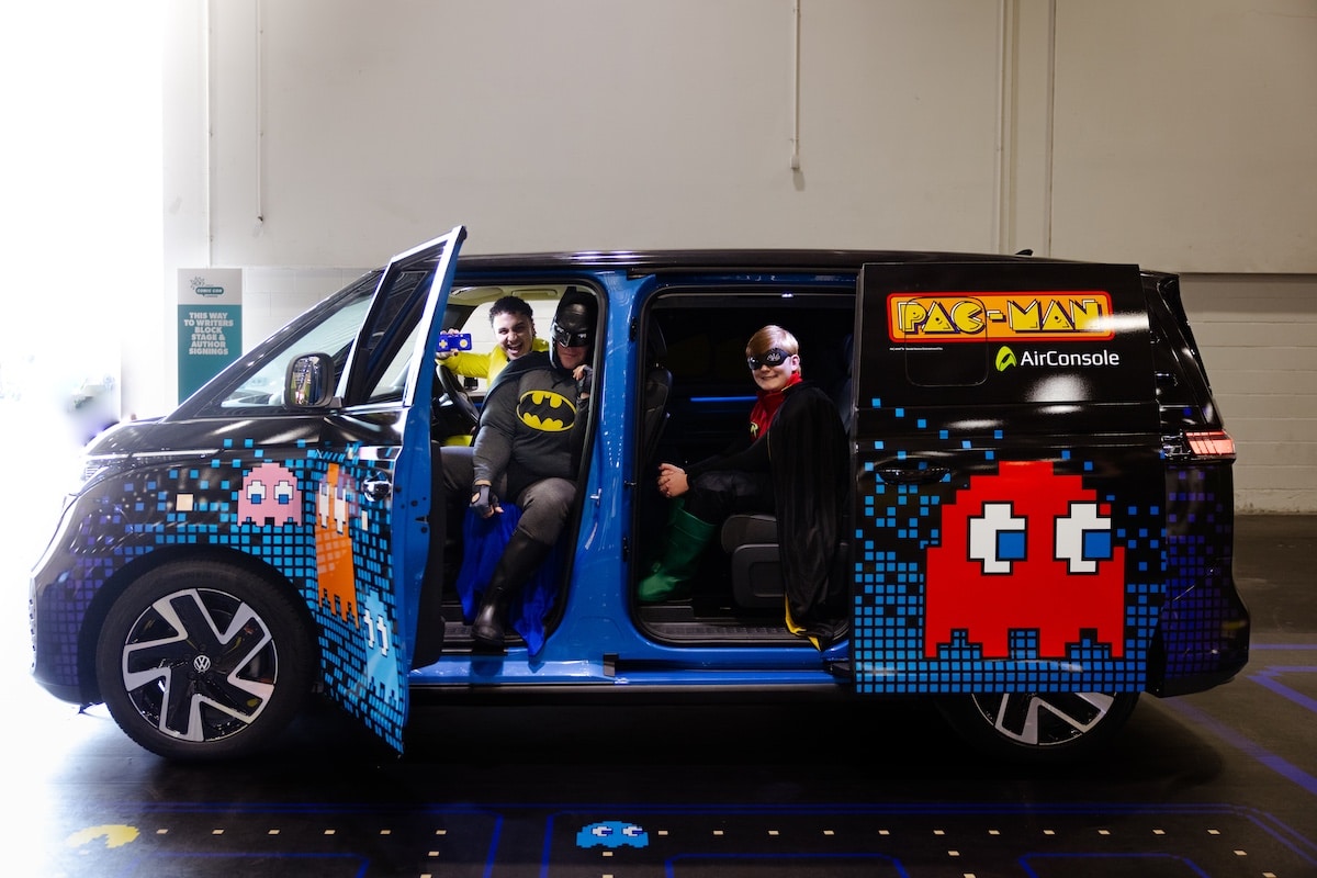 Volkswagen elektrische Pac-Man