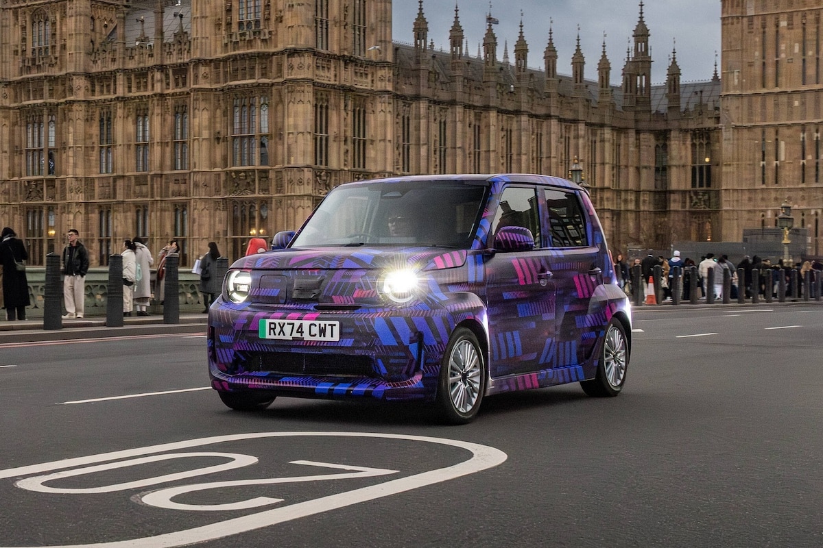 E-Car Kei Car Nissan Super EV