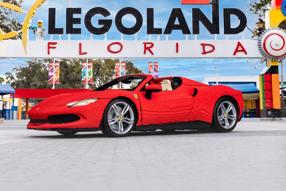 Ferrari LEGO
