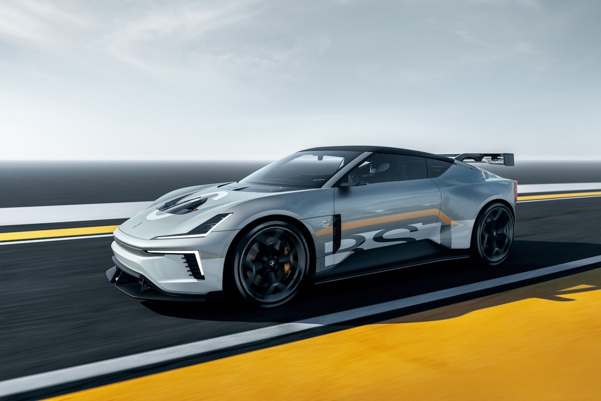 Polestar concept goodwood