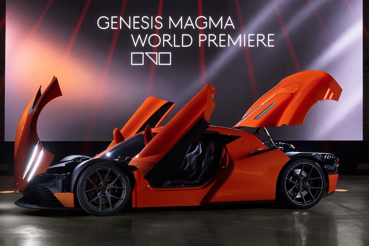 Genesis GT Konzept